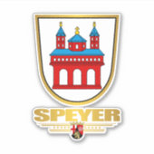 Speyer Sticker (Voorkant)