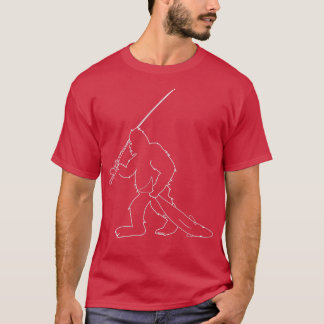 Speysquatch Fly Fishing Sasquatch T-shirt