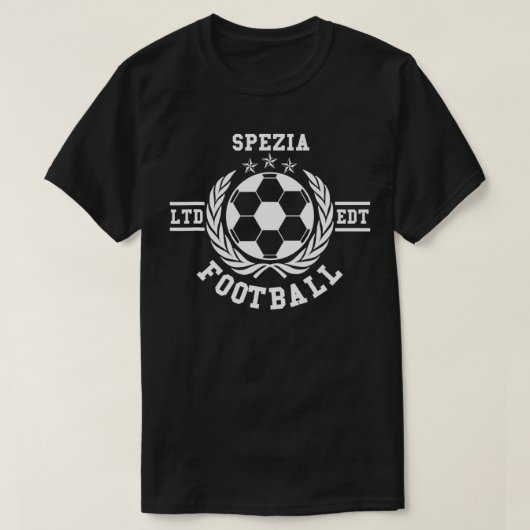 Spezia Soccer  T-shirt (Design voorkant)
