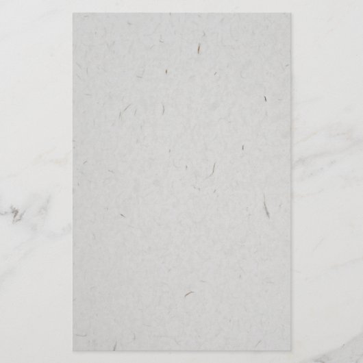 spezielles Briefpapier mit vielen Unreinheiten (Voorkant)