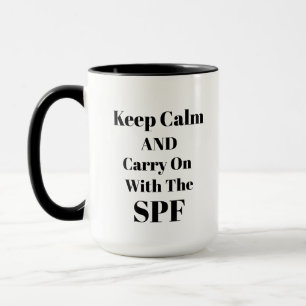SPF Dokter Mok - Grappige Dermatoloog Stunt Koffie