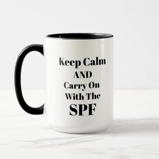 SPF Dokter Mok - Grappige Dermatoloog Stunt Koffie (Links)