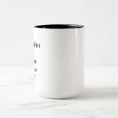 SPF Dokter Mok - Grappige Dermatoloog Stunt Koffie (Midden)