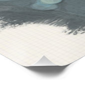 *~* Spft Kleuren Monarch Vlinder Bloem AP52 Perfect Poster (Hoek)