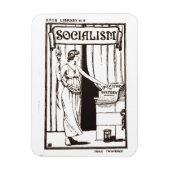 SPGB Library No. 9 Socialism (1920) pamflet cover Magneet (Verticaal)