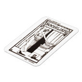 SPGB Library No. 9 Socialism (1920) pamflet cover Magneet (Linkerzijde)