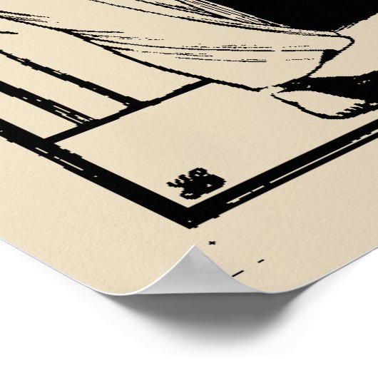 SPGB Library No. 9 Socialism (1920) pamflet cover Poster (Hoek)