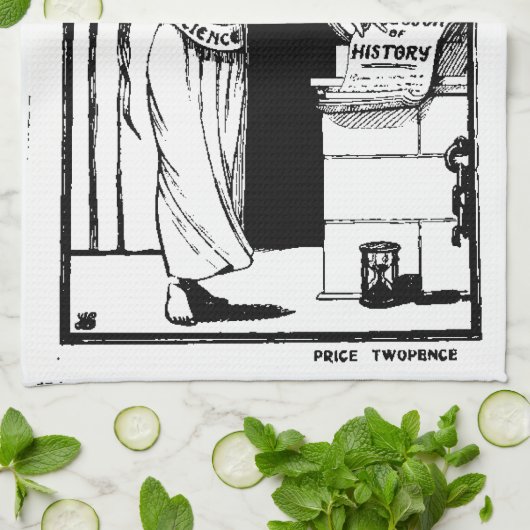 SPGB Library No. 9 Socialism (1920) pamflet cover Theedoek (Gevouwen)