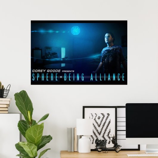 Sphere Being Alliance Poster (Thuiskantoor)