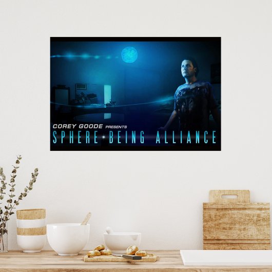 Sphere Being Alliance Poster (Keuken)
