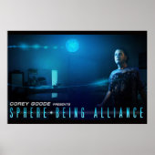 Sphere Being Alliance Poster (Voorkant)