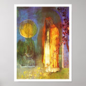 Sphere by Odilon Redon Poster (Voorkant)