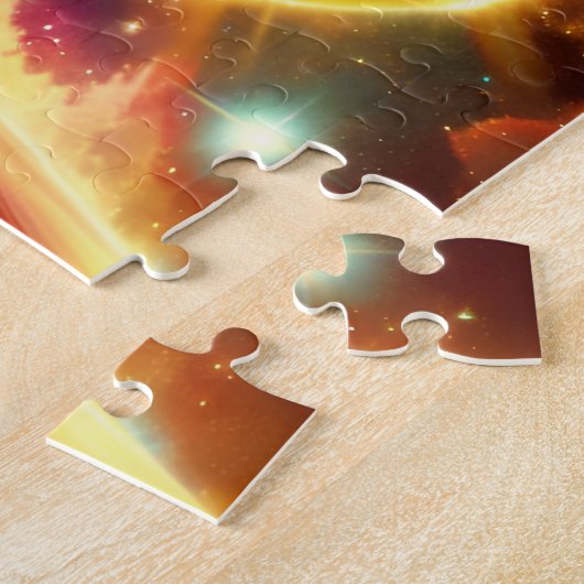 Sphere Explosive Deep in Planetary Galactic Event Legpuzzel (Zijkant)