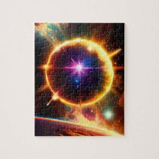 Sphere Explosive Deep in Planetary Galactic Event Legpuzzel (Verticaal)