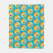 Sphere Fleece Deken (Voorkant)