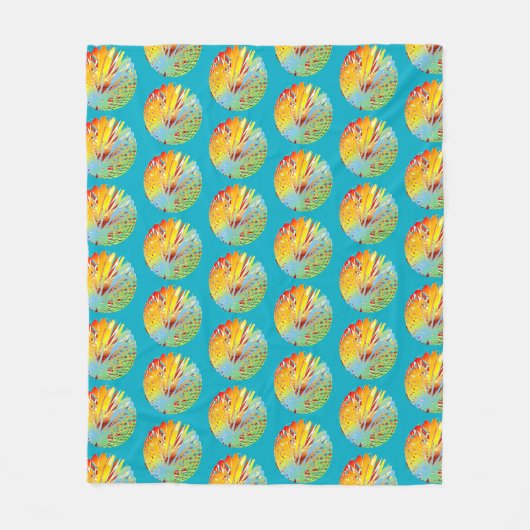 Sphere Fleece Deken (Voorkant)