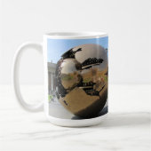 Sphere in Vaticaanstad Koffiemok (Links)