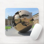 Sphere in Vaticaanstad Muismat (Met muis)