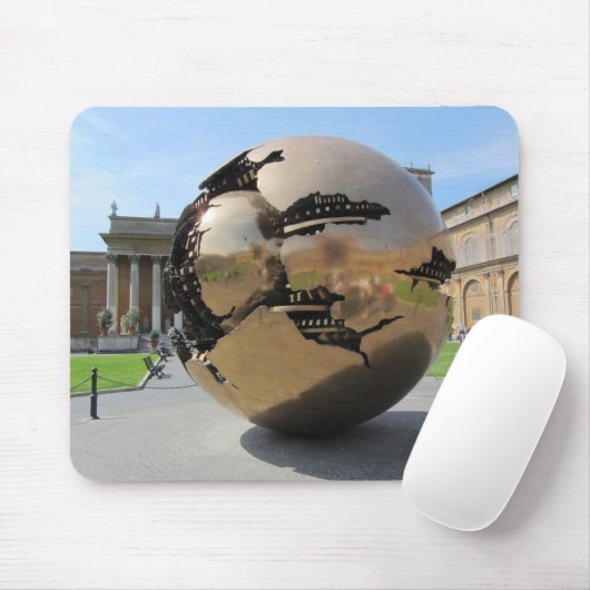 Sphere in Vaticaanstad Muismat (Met muis)