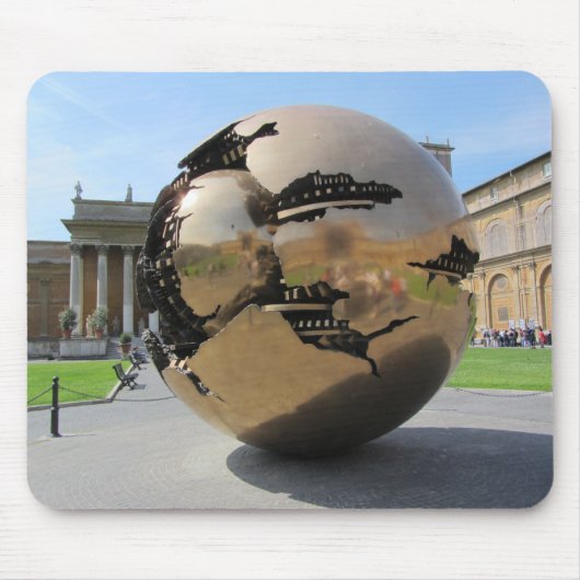 Sphere in Vaticaanstad Muismat (Voorkant)