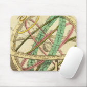 Sphere-kaart Muismat (Met muis)