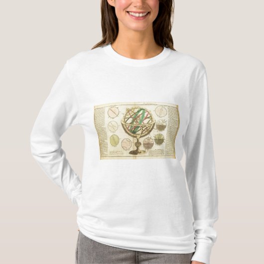 Sphere-kaart T-shirt (Voorkant)