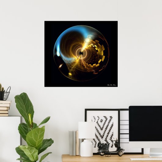 Sphere Poster (Thuiskantoor)