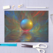 Sphere Reflection Tissuepapier (Craft)