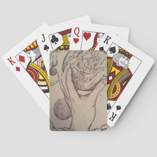 Sphere-speelkaarten Speelkaarten (Achterkant)