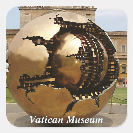 Sphere Sticker (Voorkant)