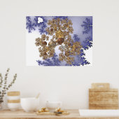 Spheres Fractal Poster (Keuken)