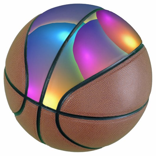 Spheres Shiny Mini Basketbal (Schuin)