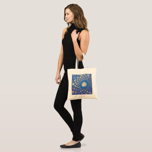 SPHERES VAN Christèle Chabrette Tote Bag (Voorkant (model))