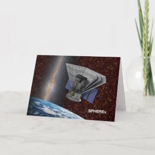 SPHEREx Galaxy Hunter Spacecraft Kaart