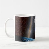 SPHEREx Galaxy Hunter Spacecraft Koffiemok (Links)