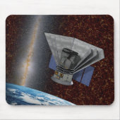 SPHEREx Galaxy Hunter Spacecraft Muismat (Voorkant)