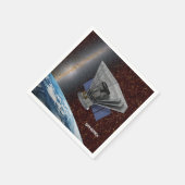 SPHEREx Galaxy Hunter Spacecraft Servet (Hoek)