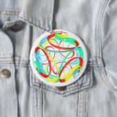 Spheri-Spiral Occam's Razor Ronde Button 4,0 Cm (In situ)