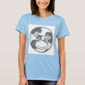 Spherische Koe T-shirt (Voorkant)