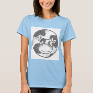 Spherische Koe T-shirt