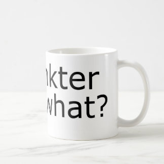 Sphinkter zegt wat Mok