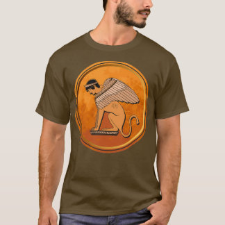 Sphinx Ancient Griekenland T-shirt