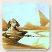 Sphinx Bier Onderzetter (Voorkant)