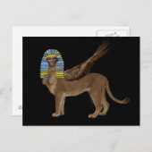 Sphinx Briefkaart (Voorkant / Achterkant)