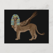 Sphinx Briefkaart (Voorkant)