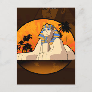 Sphinx Briefkaart