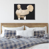 Sphinx Canvas Afdruk (Insitu (Slaapkamer))