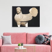 Sphinx Canvas Afdruk (Insitu (Woonkamer))