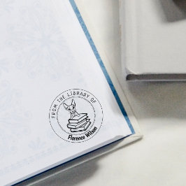 Sphinx Cat, boek uit de bibliotheek van Rubberstempel