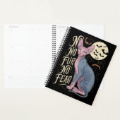 Sphinx Cat Horror Verhalen Planner (Display)